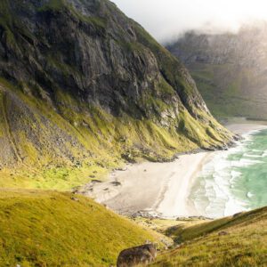 Messinglampe Fjell